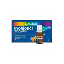 MASSIGEN PROBIOTICI 10 FLACONCINI X 8ML